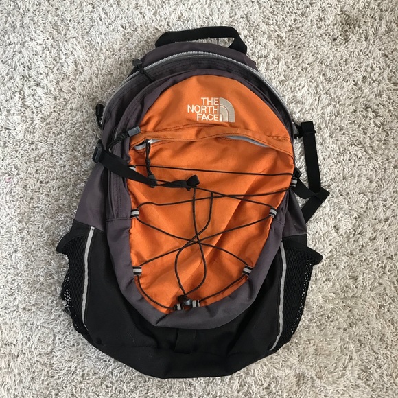 the north face borealis orange